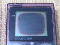 lf7402 Plz Read Item Condi GameBoy Pocket Clear Purple Console Japan