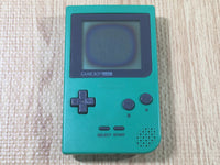 lf3115 Plz Read Item Condi GameBoy Pocket Green Game Boy Console Japan