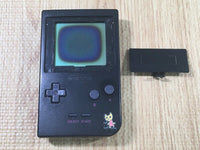 lf3228 Plz Read Item Condi GameBoy Pocket Black Game Boy Console Japan