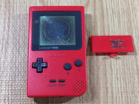 lf2107 Plz Read Item Condi GameBoy Pocket Red Game Boy Console Japan