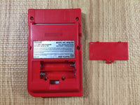 lf2107 Plz Read Item Condi GameBoy Pocket Red Game Boy Console Japan