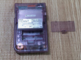 lf7402 Plz Read Item Condi GameBoy Pocket Clear Purple Console Japan