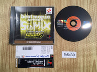 fh6430 Beatmania Append 5th Mix Time To Get Down PS1 Japan