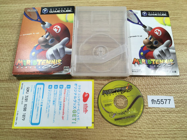 Mario outlet Power Tennis for Nintendo GameCube