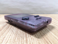 lf7402 Plz Read Item Condi GameBoy Pocket Clear Purple Console Japan