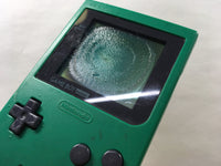 lc2621 Plz Read Item Condi GameBoy Pocket Green Game Boy Console Japan