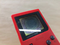 lf2107 Plz Read Item Condi GameBoy Pocket Red Game Boy Console Japan