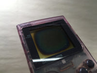 lf7402 Plz Read Item Condi GameBoy Pocket Clear Purple Console Japan