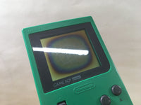 lf3115 Plz Read Item Condi GameBoy Pocket Green Game Boy Console Japan