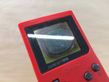 lf2107 Plz Read Item Condi GameBoy Pocket Red Game Boy Console Japan