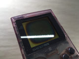 lf7402 Plz Read Item Condi GameBoy Pocket Clear Purple Console Japan