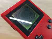 lf2107 Plz Read Item Condi GameBoy Pocket Red Game Boy Console Japan