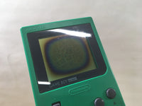 lf3115 Plz Read Item Condi GameBoy Pocket Green Game Boy Console Japan