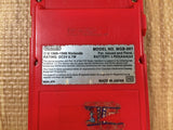 lf2107 Plz Read Item Condi GameBoy Pocket Red Game Boy Console Japan