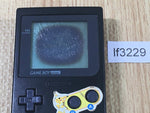 lf3229 Plz Read Item Condi GameBoy Pocket Black Game Boy Console Japan