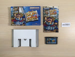 ue3881 Dragon Quest Characters Torneko 3 BOXED GameBoy Advance Japan