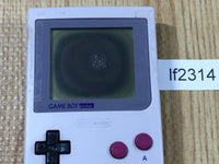 lf2314 Plz Read Item Condi GameBoy Pocket Gray Grey Game Boy Console Japan