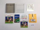 dk2943 Exciting Billiard BOXED Famicom Disk Japan