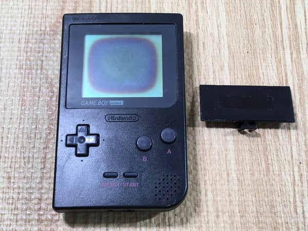 Black Nintendo deals Gameboy Pocket (Black)