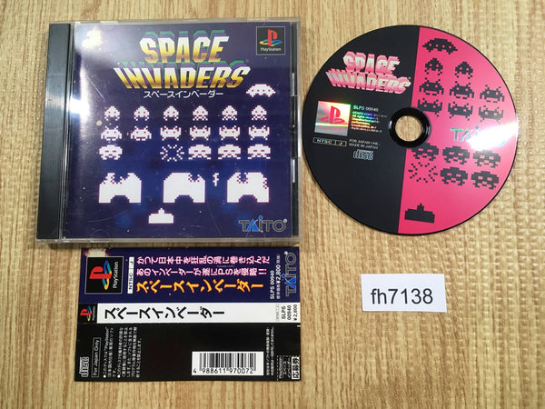 fh7138 Space Invaders PS1 Japan