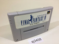 sj3458 Final Fantasy IV 4 SNES Super Famicom Japan