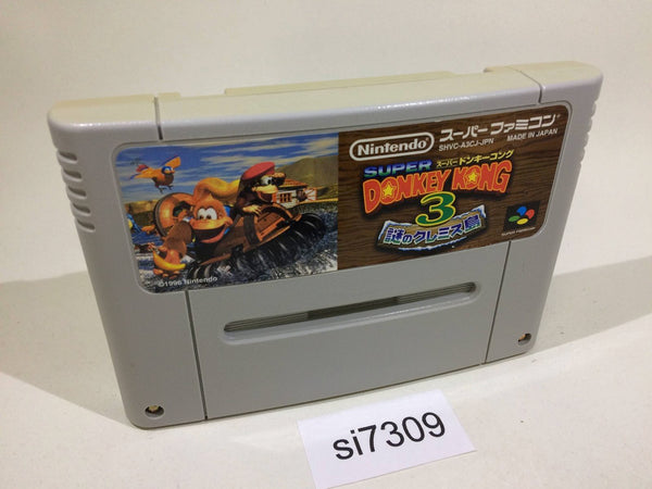 Donkey Kong Country 3 for Nintendo sale Super Famicom Japanese SNES