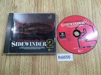 fh6656 Sidewinder 2 Let's Dance In The Sky PS1 Japan