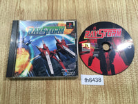 fh6438 Raystorm PS1 Japan