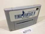 sj3770 Final Fantasy IV 4 SNES Super Famicom Japan