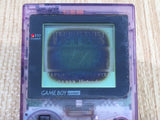 lf9314 Plz Read Item Condi GameBoy Pocket Clear Purple Console Japan