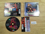 fh5929 Space Adventure Cobra The Shooting PS1 Japan