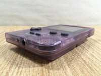 lf9314 Plz Read Item Condi GameBoy Pocket Clear Purple Console Japan