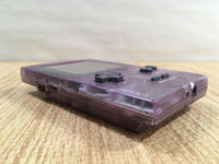 lf9314 Plz Read Item Condi GameBoy Pocket Clear Purple Console Japan