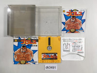 dk3491 Pro Wrestling Famicom Wrestling Association BOXED Famicom Disk Japan