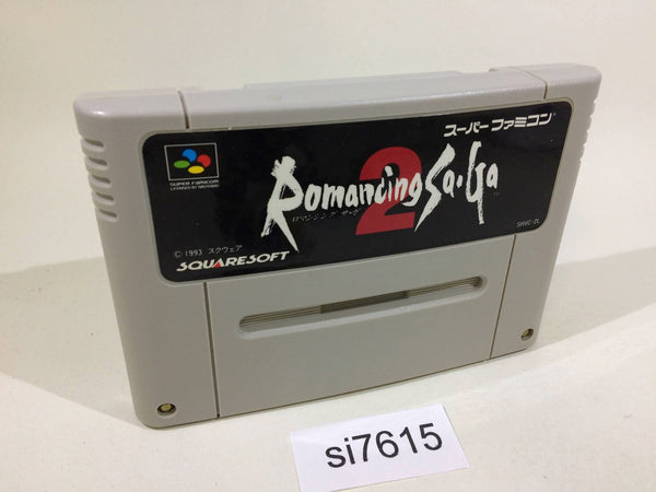 si7615 Romancing SaGa 2 SNES Super Famicom Japan