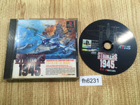 fh6231 Strikers 1945 PS1 Japan