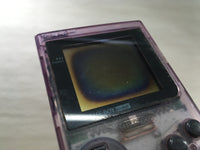 lf9314 Plz Read Item Condi GameBoy Pocket Clear Purple Console Japan