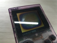 lf9314 Plz Read Item Condi GameBoy Pocket Clear Purple Console Japan