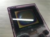 lf9314 Plz Read Item Condi GameBoy Pocket Clear Purple Console Japan