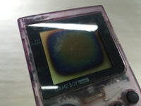 lf9314 Plz Read Item Condi GameBoy Pocket Clear Purple Console Japan