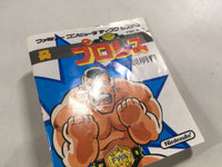 dk3491 Pro Wrestling Famicom Wrestling Association BOXED Famicom Disk Japan