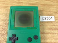 lc2304 Plz Read Item Condi GameBoy Pocket Green Game Boy Console Japan