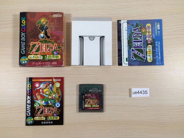 ue4435 The Legend of Zelda Oracle of Seasons BOXED GameBoy Game Boy Japan