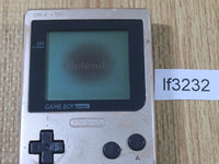 lf3232 Plz Read Item Condi GameBoy Pocket Gold Game Boy Console Japan