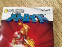 fh6782 Metroid BOXED Famicom Disk Japan