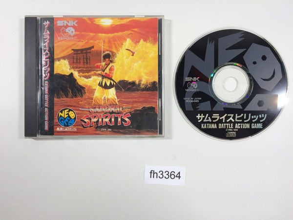 fh3364 Samurai Spirits Shodown 1 NEO GEO CD Japan