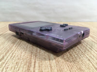 lf9315 Plz Read Item Condi GameBoy Pocket Clear Purple Console Japan