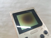 lf3232 Plz Read Item Condi GameBoy Pocket Gold Game Boy Console Japan