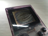 lf9315 Plz Read Item Condi GameBoy Pocket Clear Purple Console Japan