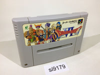 si9179 Dragon Quest VI 6 SNES Super Famicom Japan